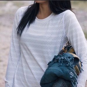 Zyia White Chill Top large